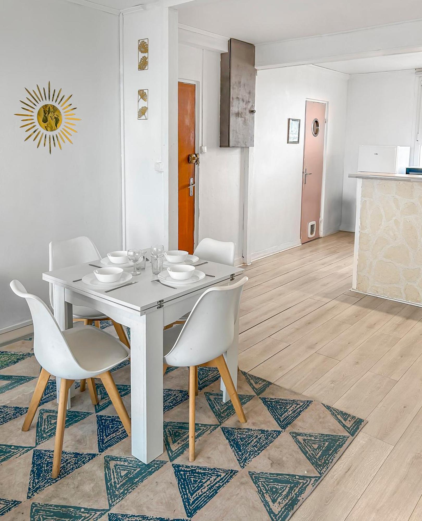 Lumineux Avec Balcon & Confort Familial *