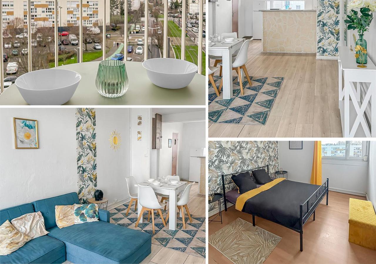 Lumineux Avec Balcon & Confort Familial Appartement Le Havre